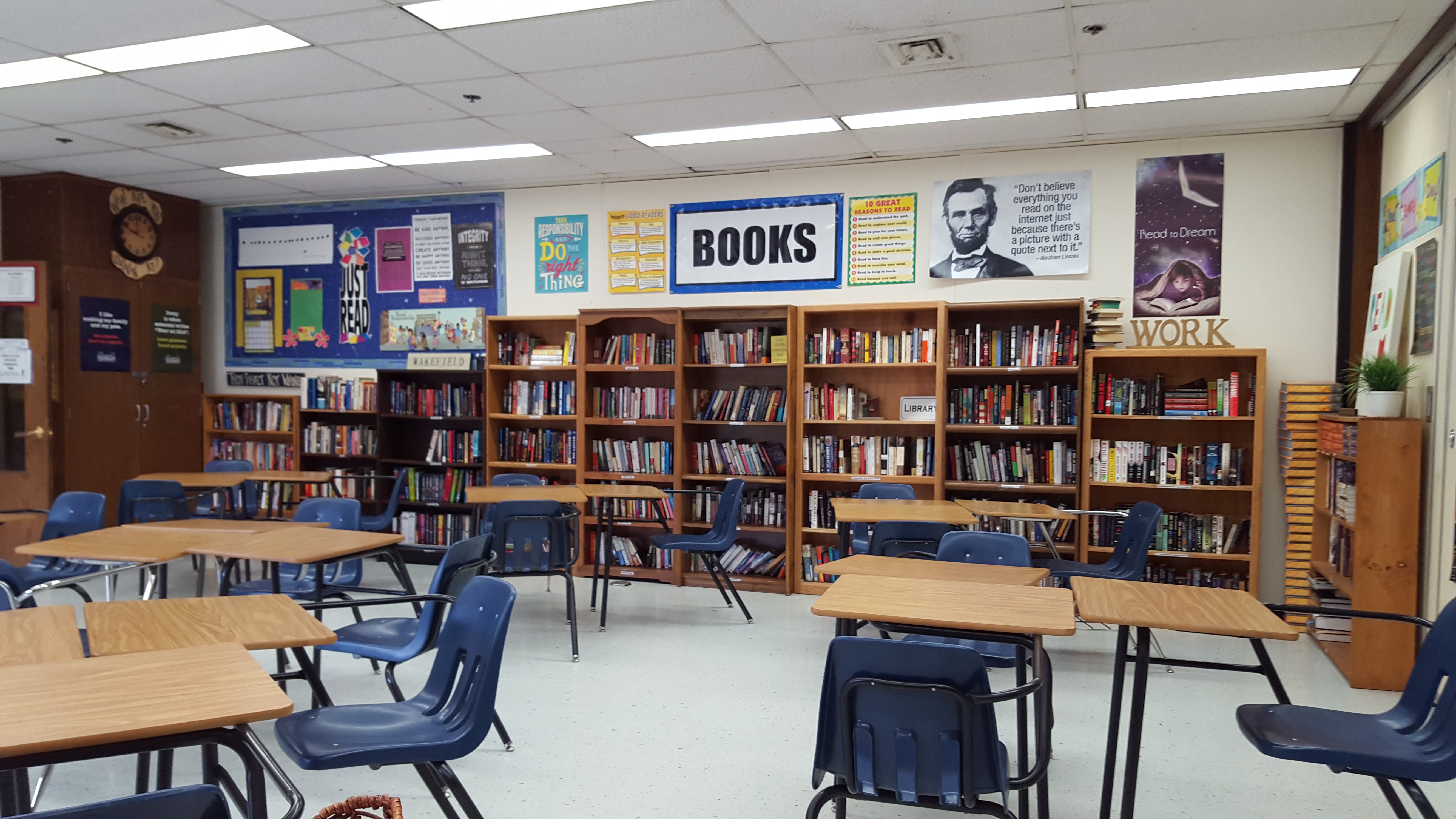 Class Writing Library the power of words. – THE LIFELONG LEARNER
